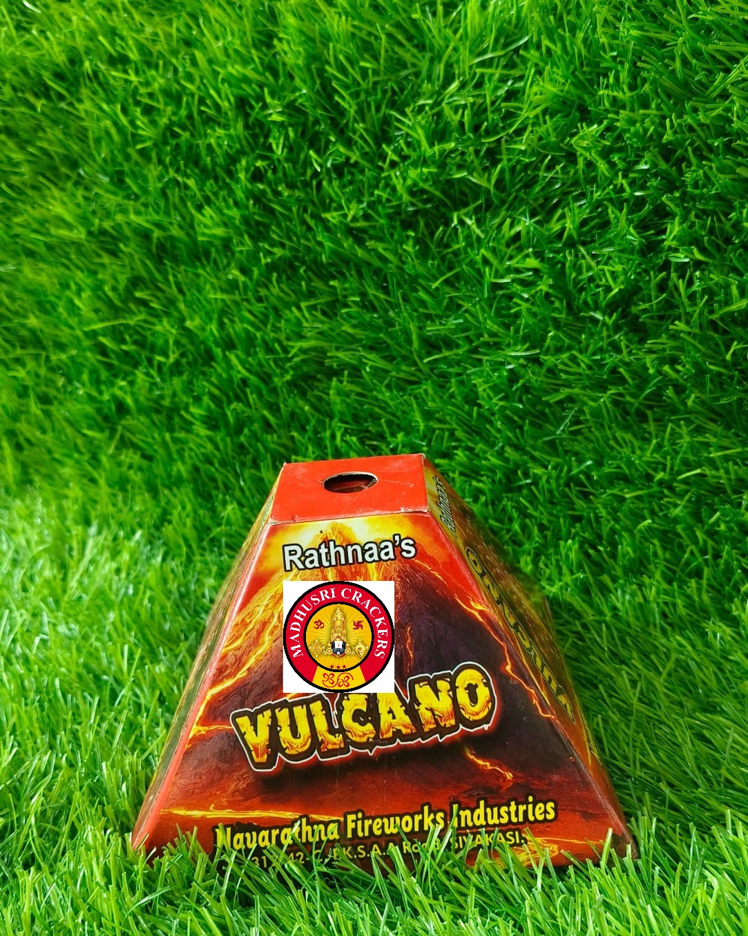 VULCANO FOUNTAIN